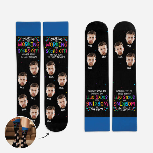 5294JGE1 danke spruch kollegen_ personalisierte socken foto_ kollegen mit gesicht 5294JKTMO_3fef2788 5f09 4c95 bc0e 2864c67321d5