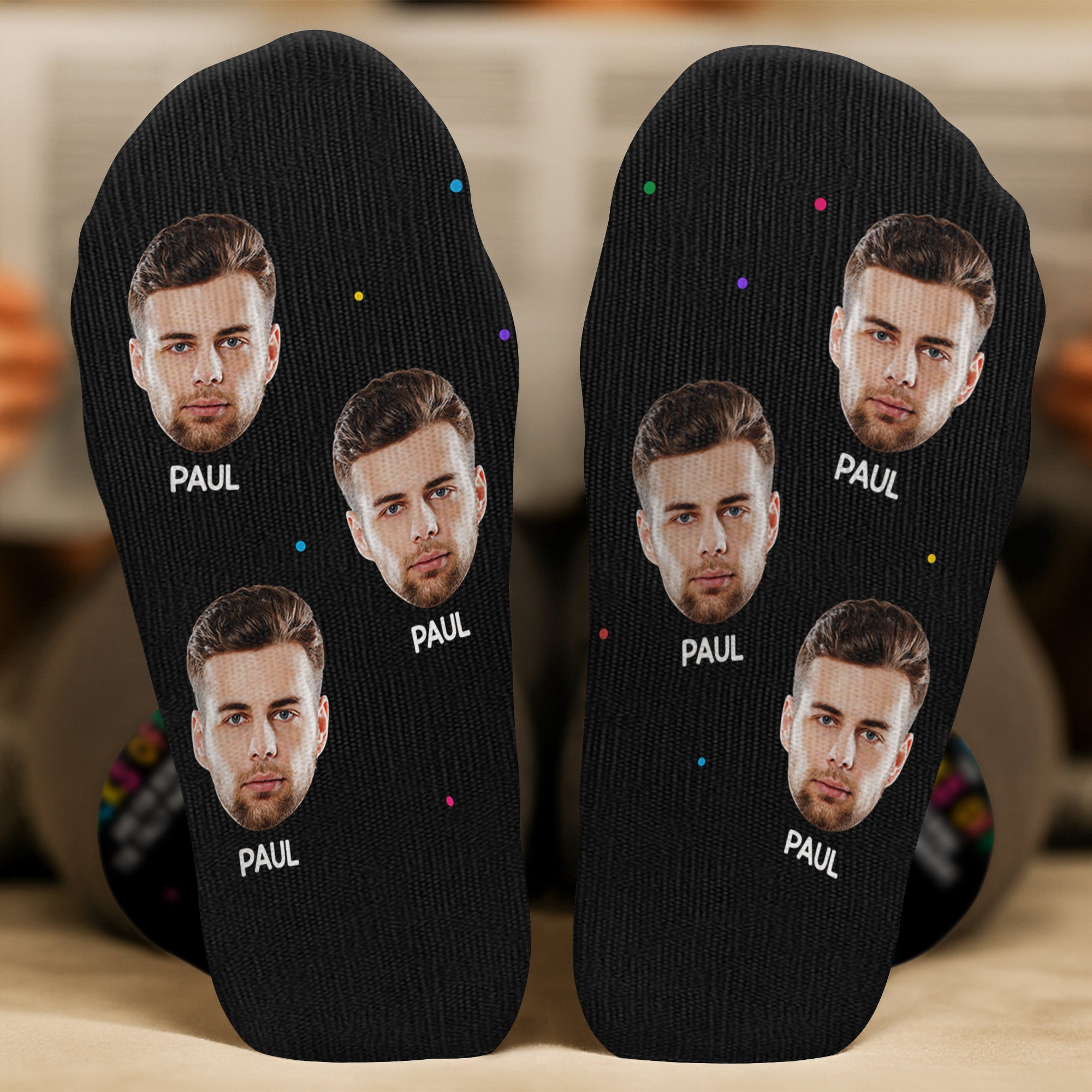 5294JGE2 danke spruch kollegen_ personalisierte socken foto_ kollegen mit gesicht 5294JKTMO_b07cc4fc 752e 4504 bb39 519db44f43b8