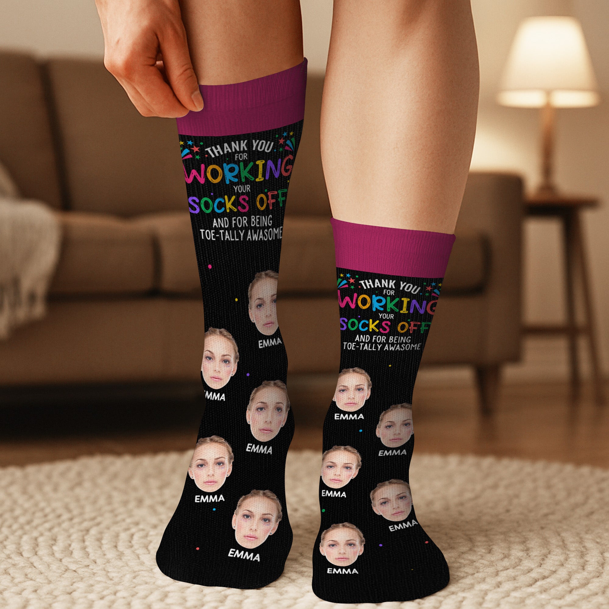 5294JGE3 danke spruch kollegen_ personalisierte socken foto_ kollegen mit gesicht 5294JKTMO_3615cf72 0056 4536 a5ff d196bb30d1d2