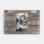 5296CGE1 wir sind ein team personalisierte leinwand_ kollegen mit foto 5296CTTNO