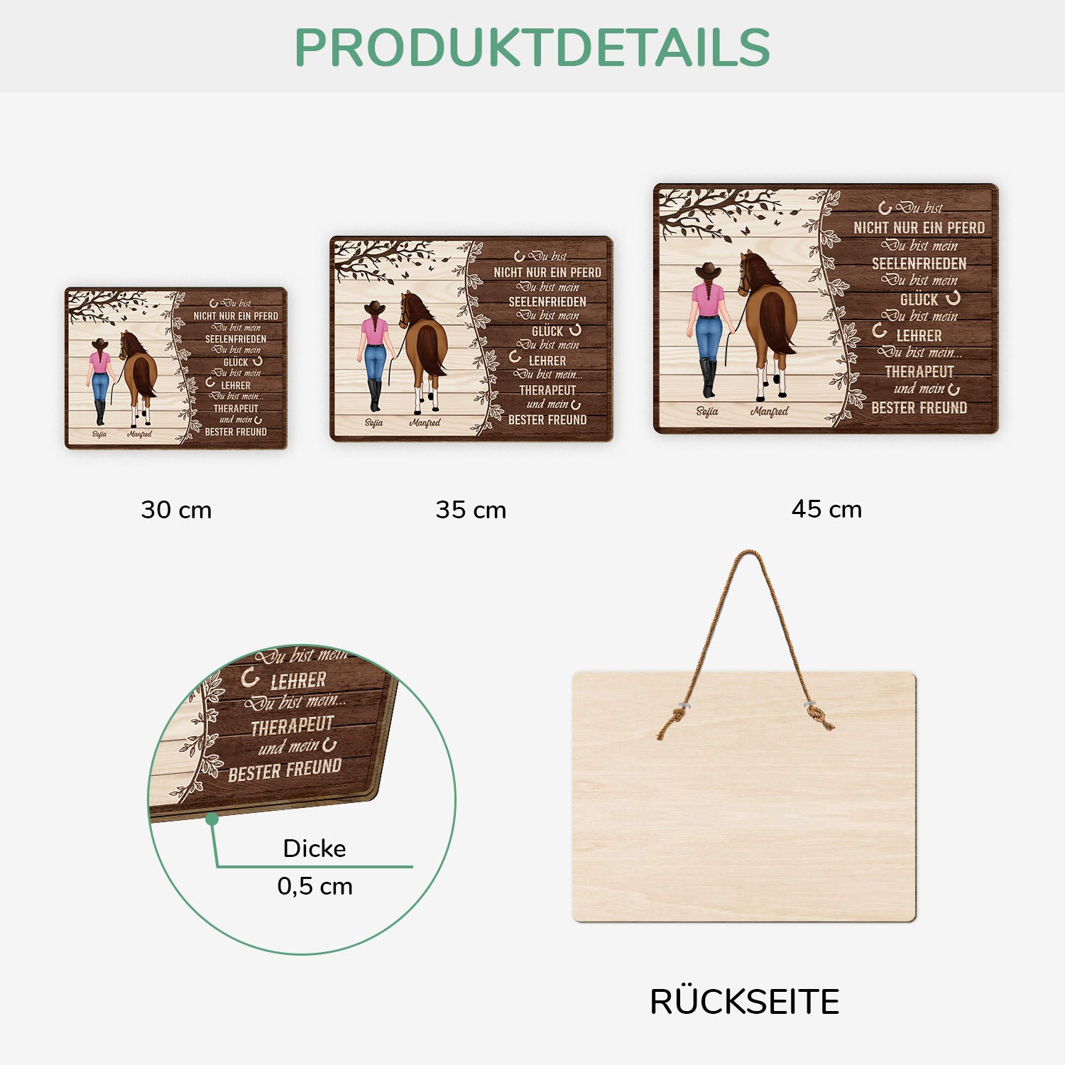 5299QGE3 du bist nicht nur ein pferd holzschild personalisiert_ pferd 5299QTVZU_48d1ab59 81cd 4cf0 a4e9 a5c1bb95b529