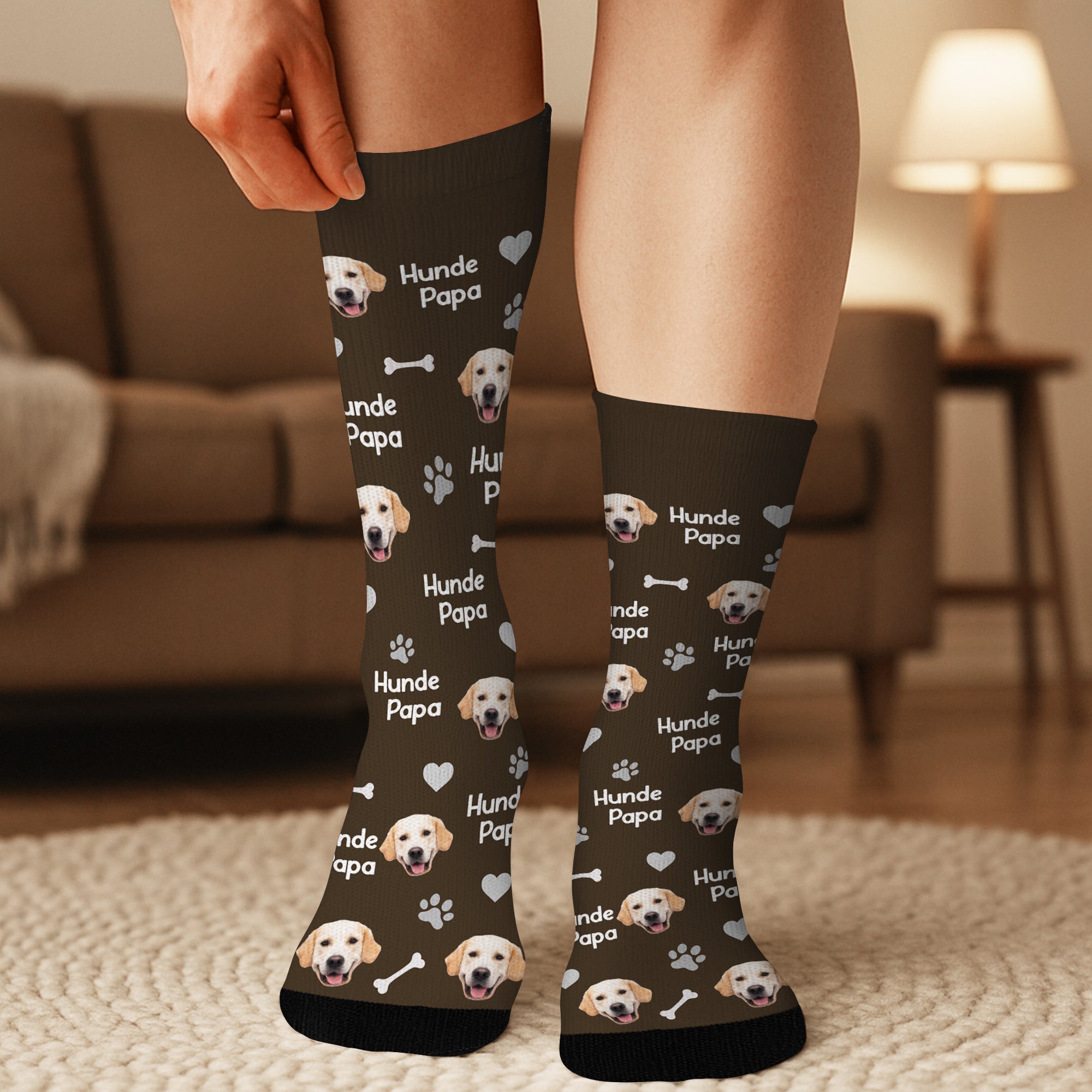 5300JGE3 hundepapa personalisierte socken hund_ mit gesicht 5300JTQNC