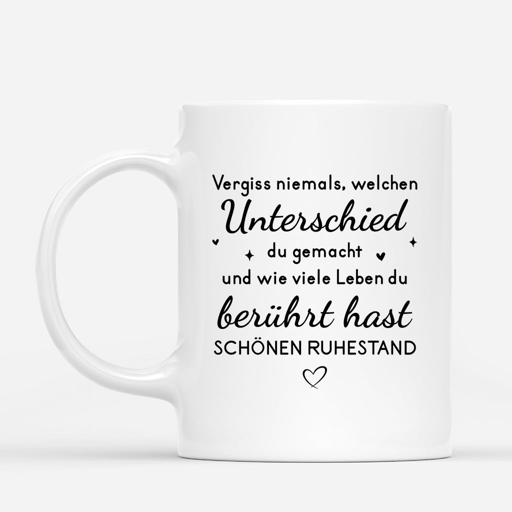 5307MGE2 alles gute zum ruhestand personalisierte tasse abschied kollegin_ kollege mit gesicht 5307M3TMO