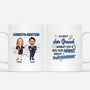 5310MGE1 arbeits besties personalisierte tasse mit namen_ kollegen lustig 5310M