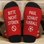 5312JGE2 bitte nicht storen personalisierte socken foto_ mann mit gesicht sportarten 5312JTQMB