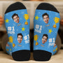 5314JGE2 bester papa aller zeiten personalisierte socken foto_ papa mit gesicht 5314JTQTB