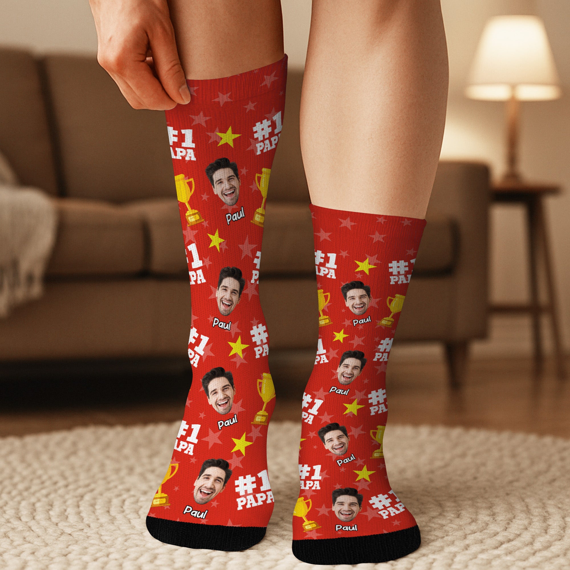 5314JGE3 bester papa aller zeiten personalisierte socken foto_ papa mit gesicht 5314JTQTB