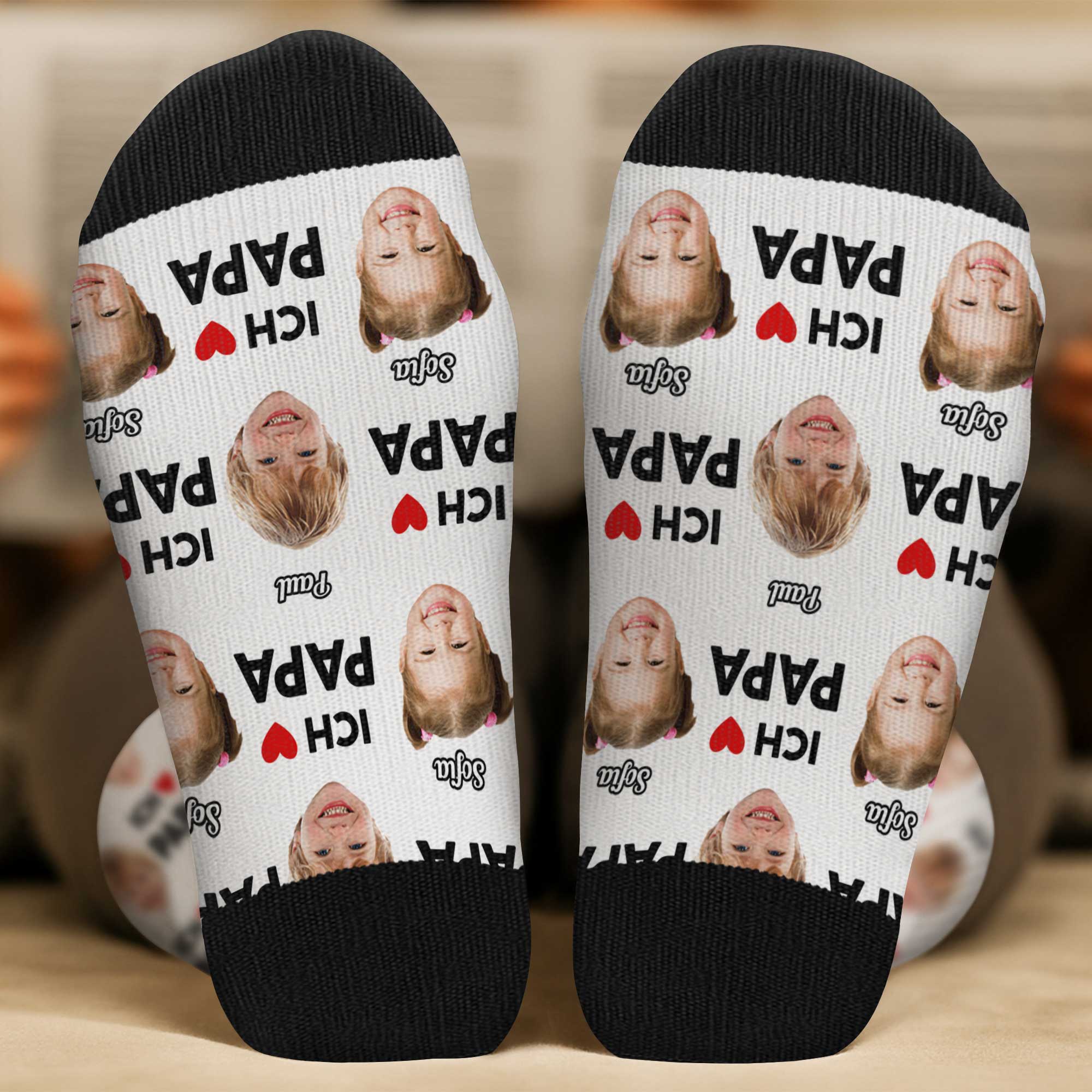 5315JGE2 ich liebe opa personalisierte socken foto_ opa mit gesicht 5315JTIAB