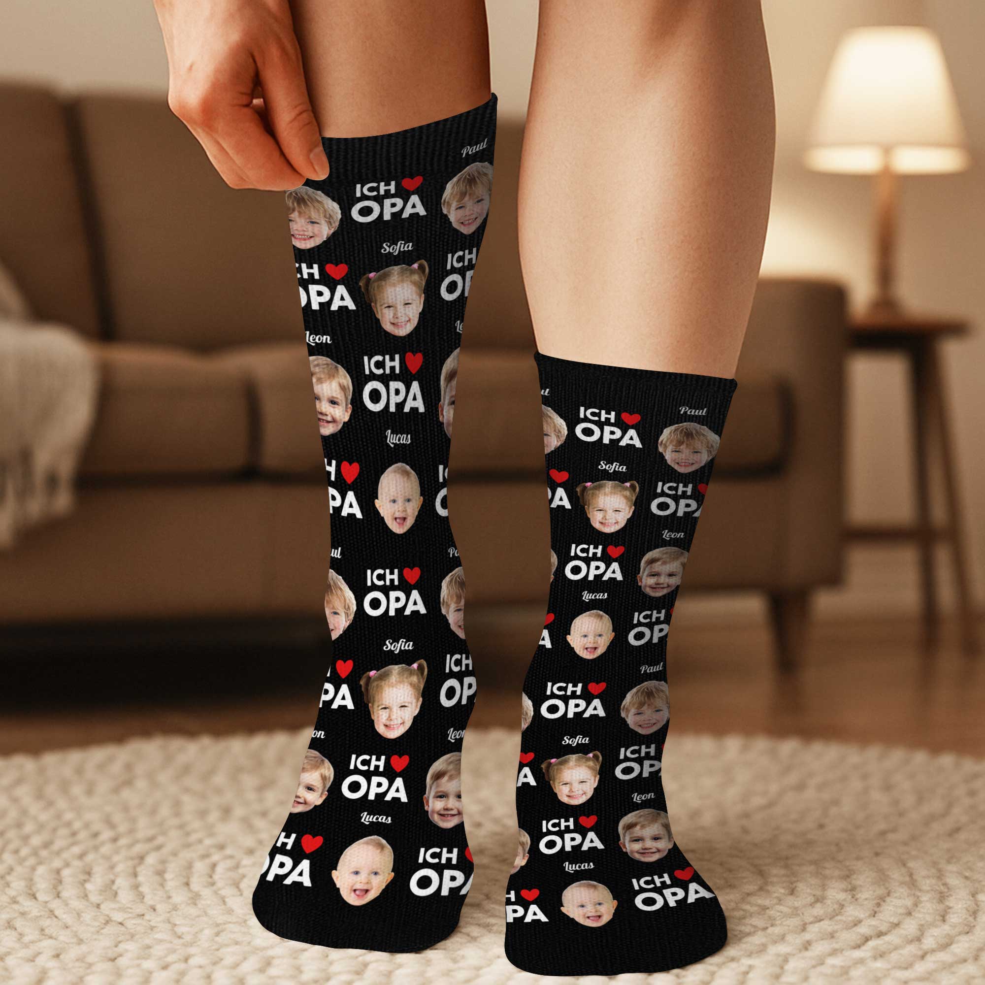 5315JGE3 ich liebe opa personalisierte socken foto_ opa mit gesicht 5315JTIAB