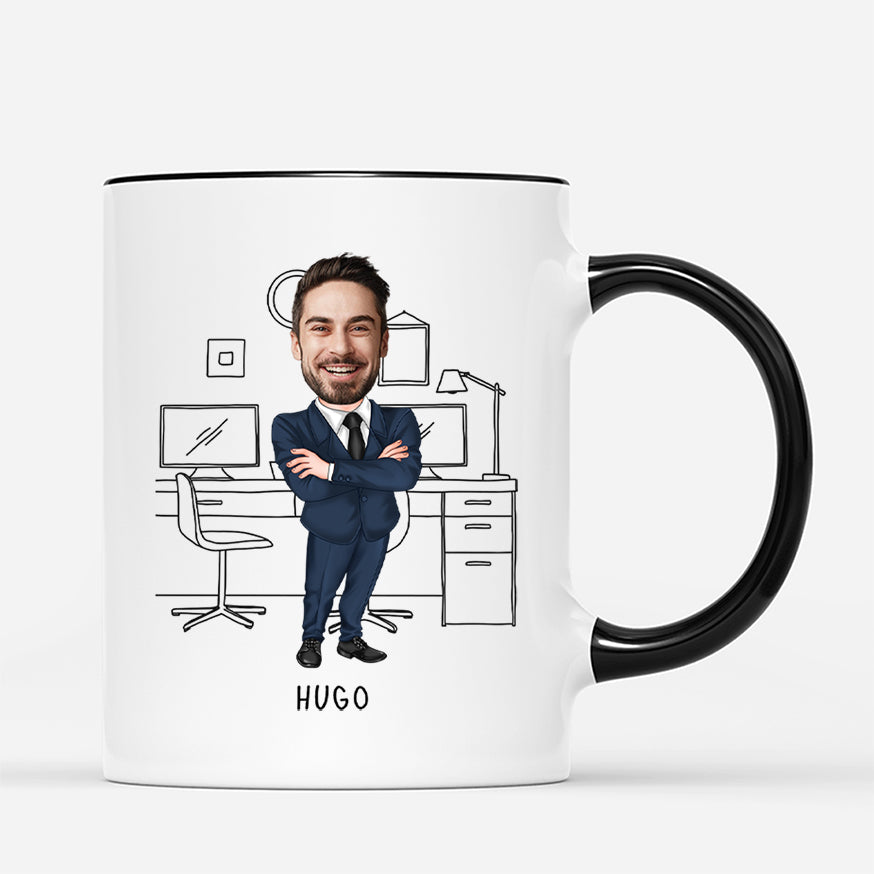Danke Chef Sagen - Personalisierte Geschenke Kollegen | Lustige Tassen