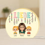 5319LGE1 liebe mama und kinder personalisierte lightbox_ mama 5319LKGAA