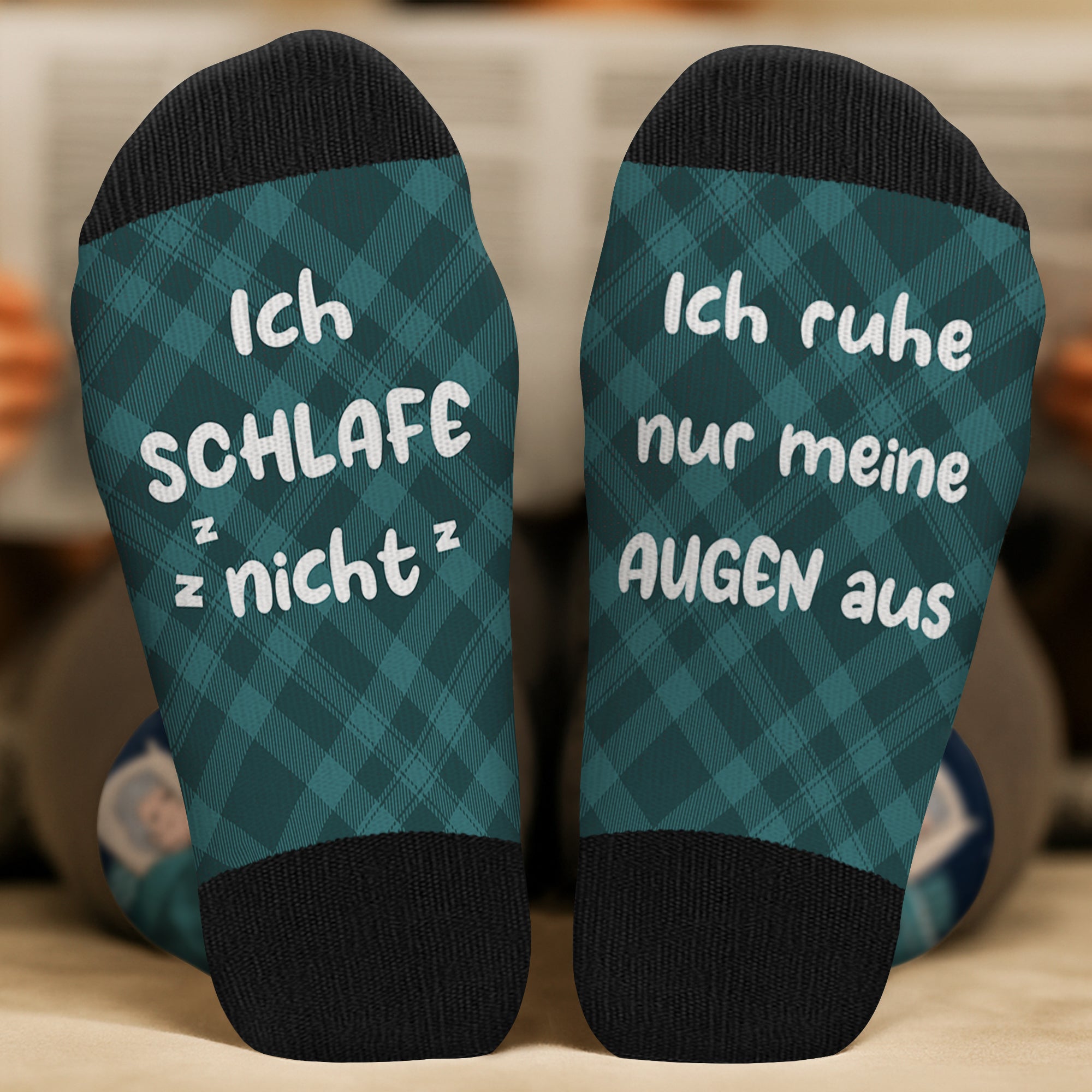 5320JGE2 ich ruhe nur meine augen aus_ socken personalisieren text_ 5320J3ZZB