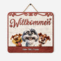 5321QGE1 willkommen holzschild personalisiert_ hunde 5321Q3YNC
