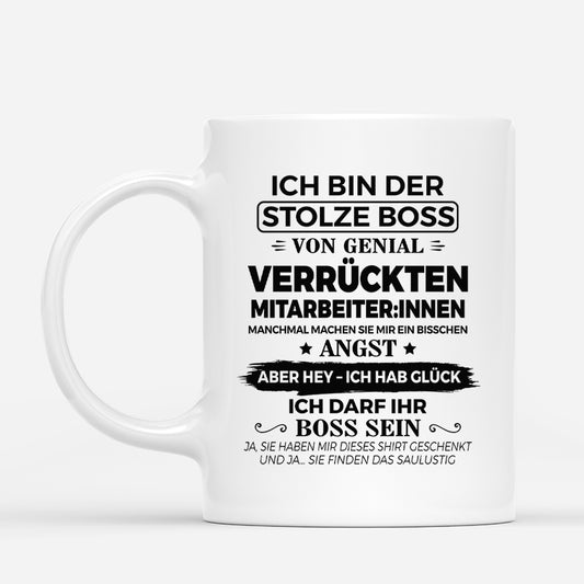 5338MGE2 ich bin der stolze boss personalisierte tasse mit foto_ chef mit gesicht lustig 5338MTL0O