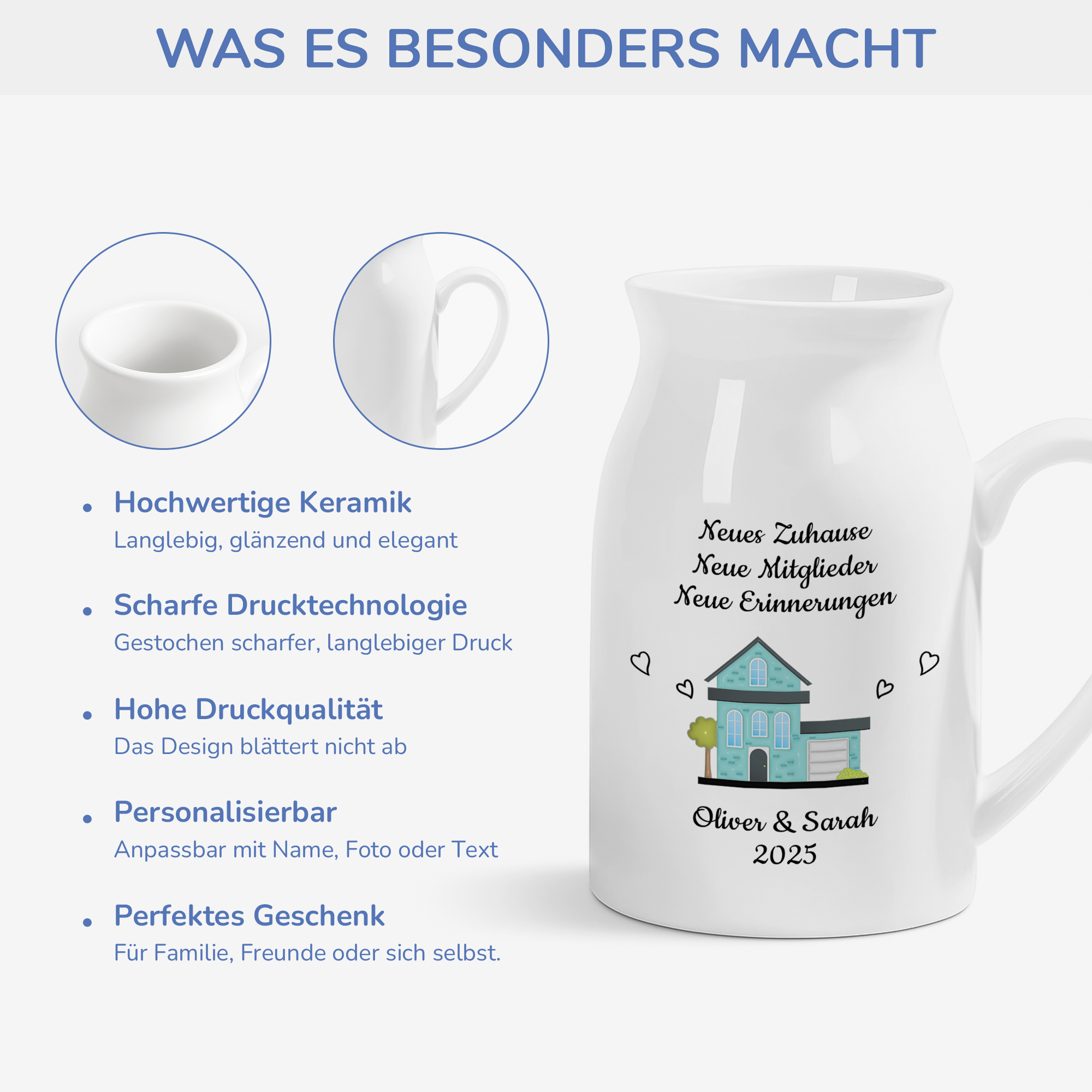 5340OGE4 neues zuhause spruch keramik vase personalisiert_ paar 5340O_1d75a1d2 7b1a 45fa bf08 c51c22e60549
