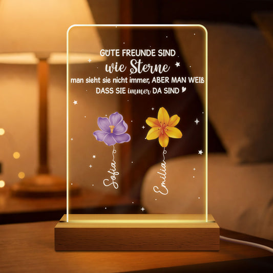 5342LGE1 beste freunde sind wie sterne personalisierte geschenke beste freundin  nachtlicht_ 5342lcv0f_1