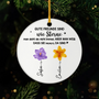 5342OGE1 freundschaft spruch kurz personalisierte keramik ornamente beste freunde 5342OKV0F