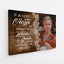 5347CGE2 du lebst in den herzen personalisierte leinwand papa mama foto zur erinnerung 5347C8TQB
