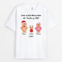 5354AGE1 unser erstes weihnachten lebkuchenmann t shirt familie personalisieren 5354ATTZI