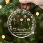 5356OGE2 schwestern sind verschiedene blumen aus demselben garten personalisierte glas ornamente geschwister 5356OTQME_fdc8c290 38a5 4542 98c7 2486ef12e2aa