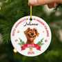 5362OGE2 erstes weihnachten in meinem fur immer zuhause personalisierter weihnachtsschmuck_ aus keramik hunde 5362O8VZC