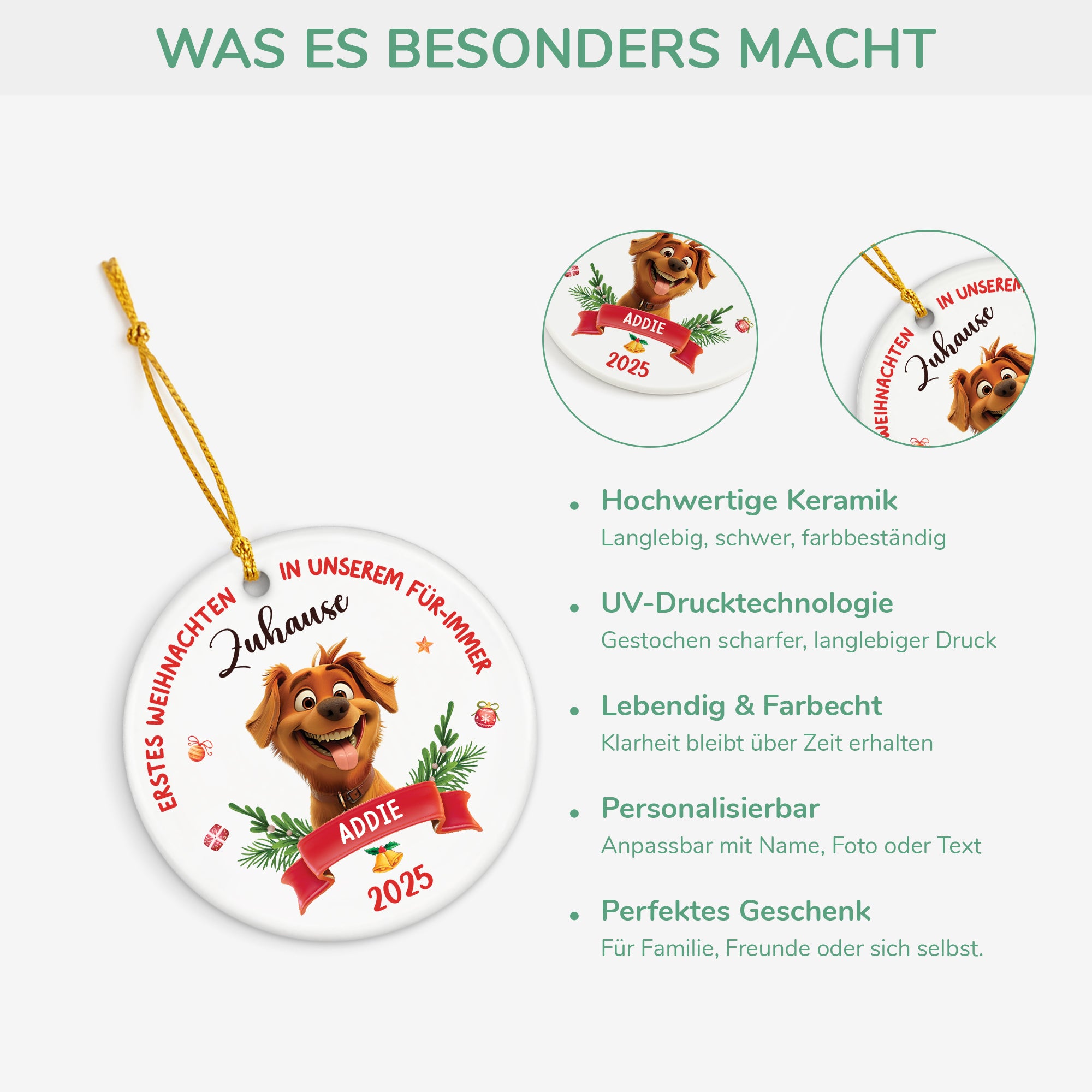 5362OGE4 erstes weihnachten in meinem fur immer zuhause personalisierter weihnachtsschmuck_ aus keramik hunde 5362O8VZC