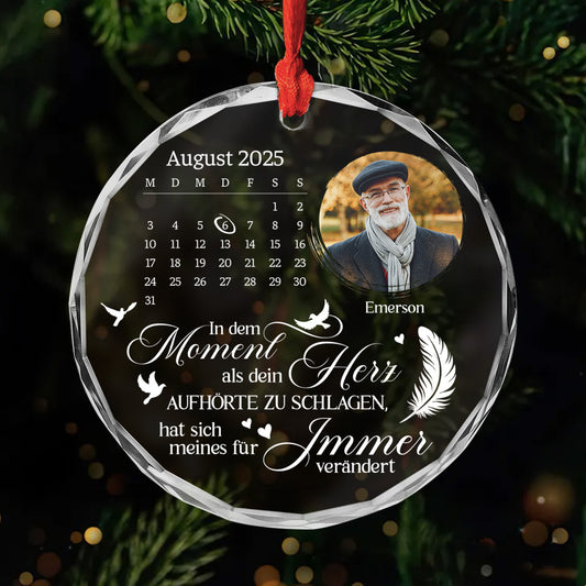 5365OGE1 spruche uber erinnerungen_ personalisierte glas ornamente mit foto 5365O6LQB