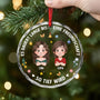 5367OGE2 es dauert lange bis freundschaften so tief werden personalisierter weihnachtsschmuck_ aus glas beste freunde 5367O6VCF