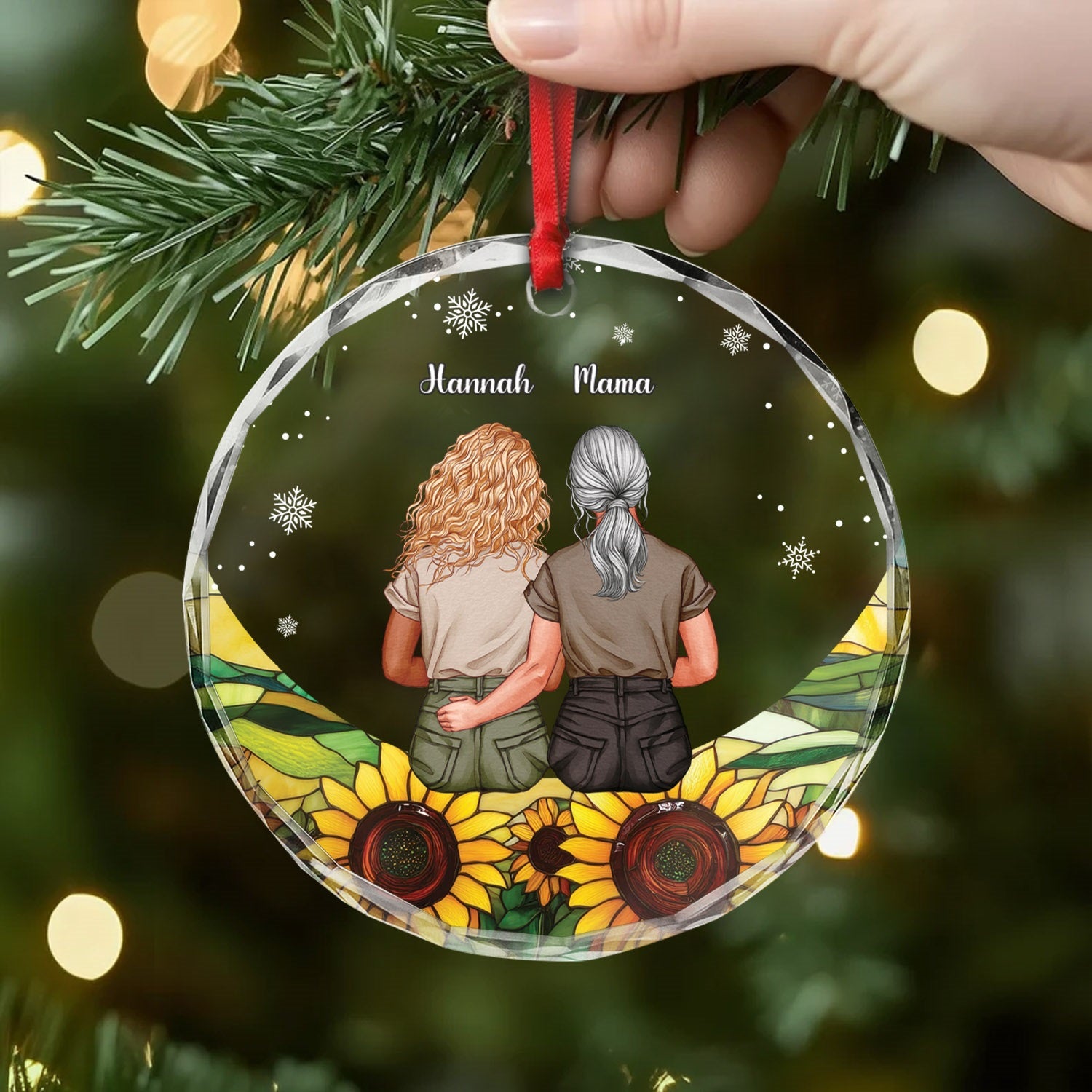 5368OGE2 weihnachten ein fest der liebe_ personalisierter weihnachtsschmuck_ aus glas familie freunde 5368O6GQF