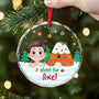5371OGE2 abc buch personalisierter weihnachtsschmuck_ aus glas kinder 5371OKHAK