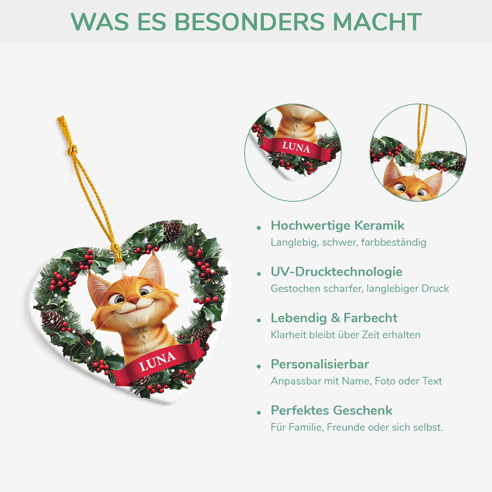 5377OGE4 katze mit foto personalisierter weihnachtsschmuck_ aus keramik katzen 5377O3VZD