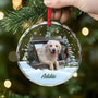 5379OGE2 hund weihnachtsbaum personalisierter weihnachtsschmuck_ aus glas hunde mit foto 5379OKQMC