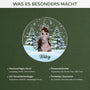5379OGE4 pferde im schnee christbaumschmuck pferd personalisiert_ mit foto 5379OKQ5U