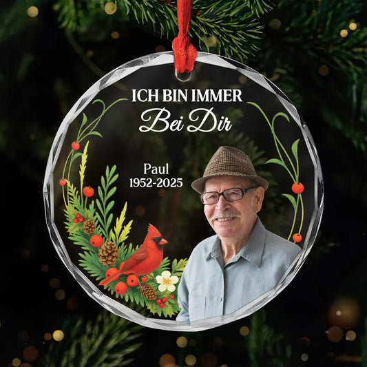 5380OGE1 spruche zu erinnerungen_ personalisierte glas ornamente mit foto 5380O8NMB