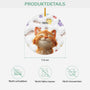 5382OGE3 katzen pfoten fischgrate personalisierte keramik ornamente katze 5382O3KAD
