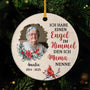 5386OGE1 ich habe einen engel im himmel personalisierte keramik ornamente mit foto zur erinnerung 5386O6TAA