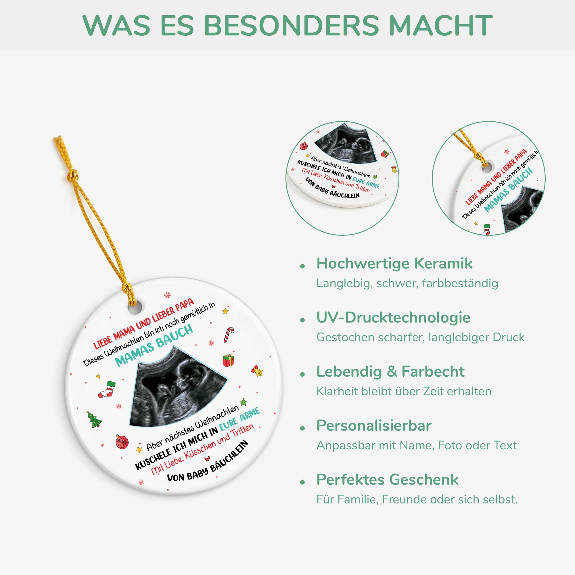 5389OGE4 mein erstes weihnachten_ personalisierter weihnachtsschmuck_ keramik mit foto fur werdende mama papa_ 5389O6QAA