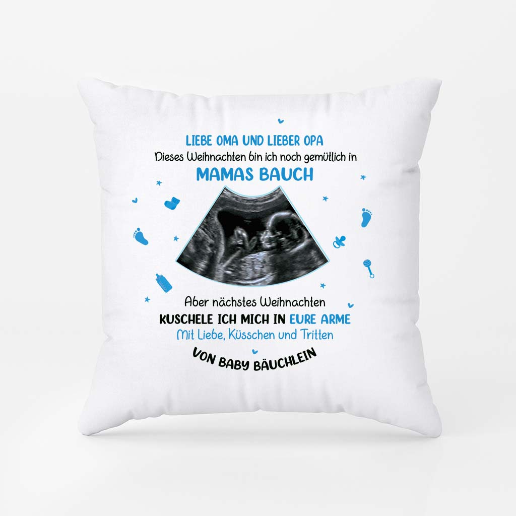5389PGE2 mein erstes weihnachten_ kissen personalisiert foto_ fur werdende mama papa_ 5389P6QAA