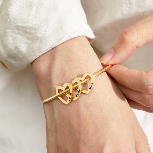 5390JGE2 herzen mit namen personalisiertes armband damen_ 5390J0H5A