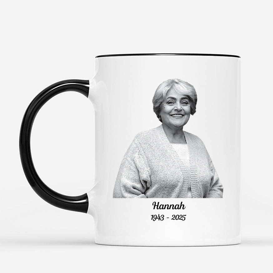 5399MGE2 obwohl du mich nicht sehen kannst bin ich immer bei dir mama papa tasse personalisieren zur erinnerung 5399M8LNB