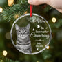 5399OGE2 fur immer in meinem herzen glas weihnachtsschmuck personalisiert_ foto hund katze zur erinnerung 5399O8LNC