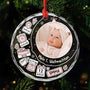 5400OGE1 mein erstes weihnachten personalisierter weihnachtsschmuck_ aus glas baby mit foto 5400O3QTK