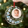 5400OGE2 mein erstes weihnachten personalisierter weihnachtsschmuck_ aus glas baby mit foto 5400O3QTK