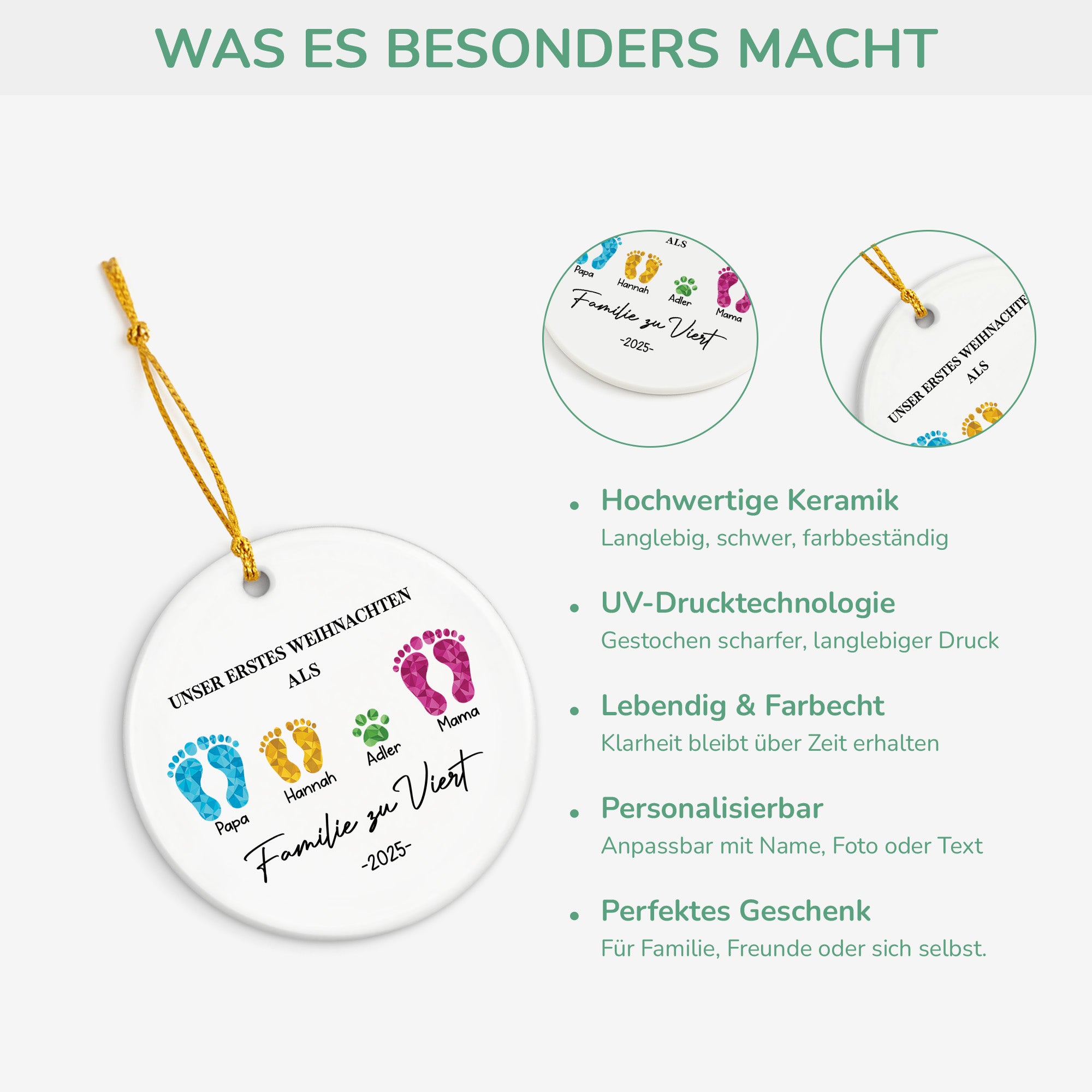 5401OGE4 unser erstes weihnachten als familie fussabdruck personalisierter christbaumschmuck familie_ keramik 5401O3ZQI
