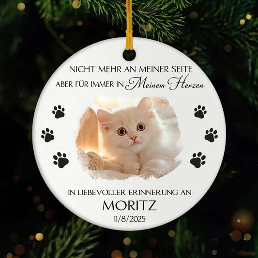 5408OGE2 abschied haustier spruche_ personalisierte keramik ornamente mit foto katzen 5408OKQCD_2