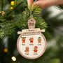 5412OGE2 omas perfekter keks clan personalisierte 2 schicht holz ornamente weihnachten oma 5412OKTZA