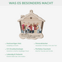 5420OGE4 die liebe in der familie ist fur immer personalisierte 1 schicht holz ornamente mit foto weihnachten 5420O6ZCI_9b9c0d69 4ce8 4dcc 9842 88618f3ccfd0
