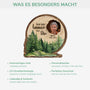 5425OGE4 ich bin immer bei dir personalisierte 1 schicht holz ornamente weihnachten mama mit foto zur erinnerung 5425O8ZQA
