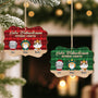 5434OGE2 lieber weihnachtsmann personalisierte 2 schicht holz ornamente weihnachten katze 5434OTLAD