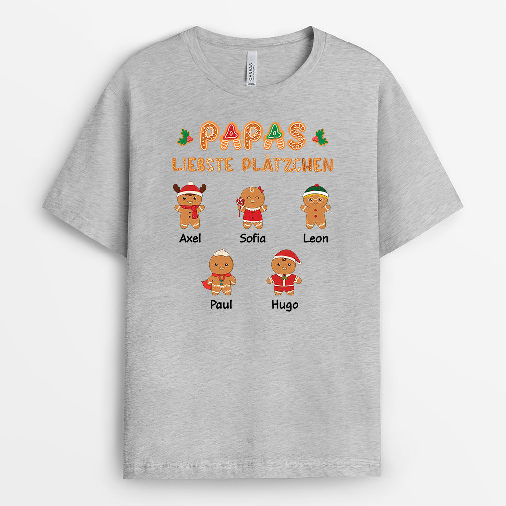 5438AGE2 omas liebste platzchen oma t shirt personalisiert_ weihnachten 5438AKZZA